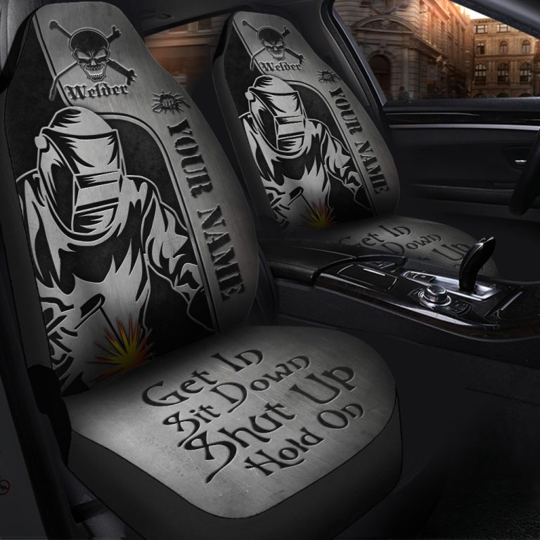 Personalized Welder Get In Sit Down Car Seat Cover 14 Personalized Welder Get In Sit Down Car Seat Cover 1