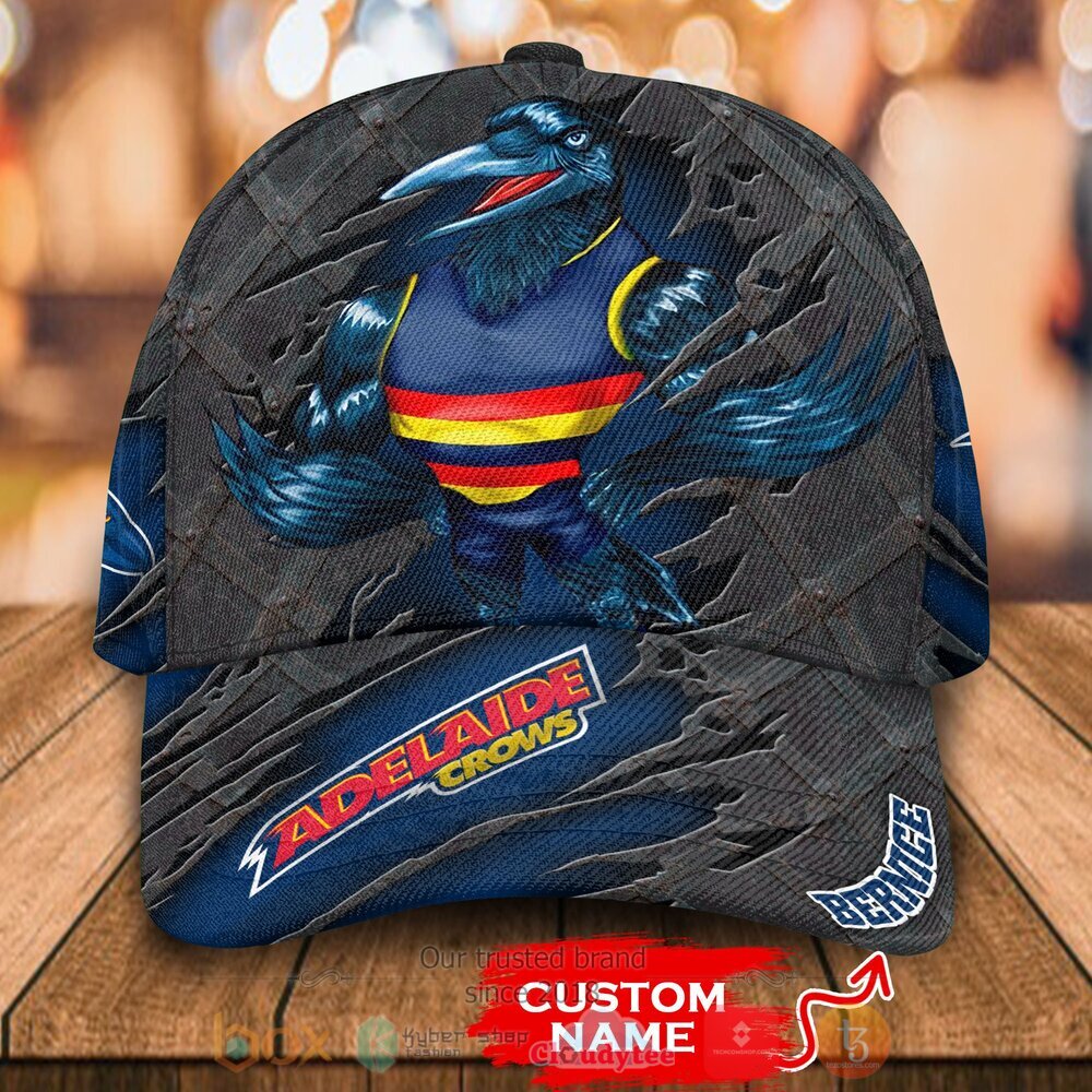 Personalized AFL Adelaide Crows Cap