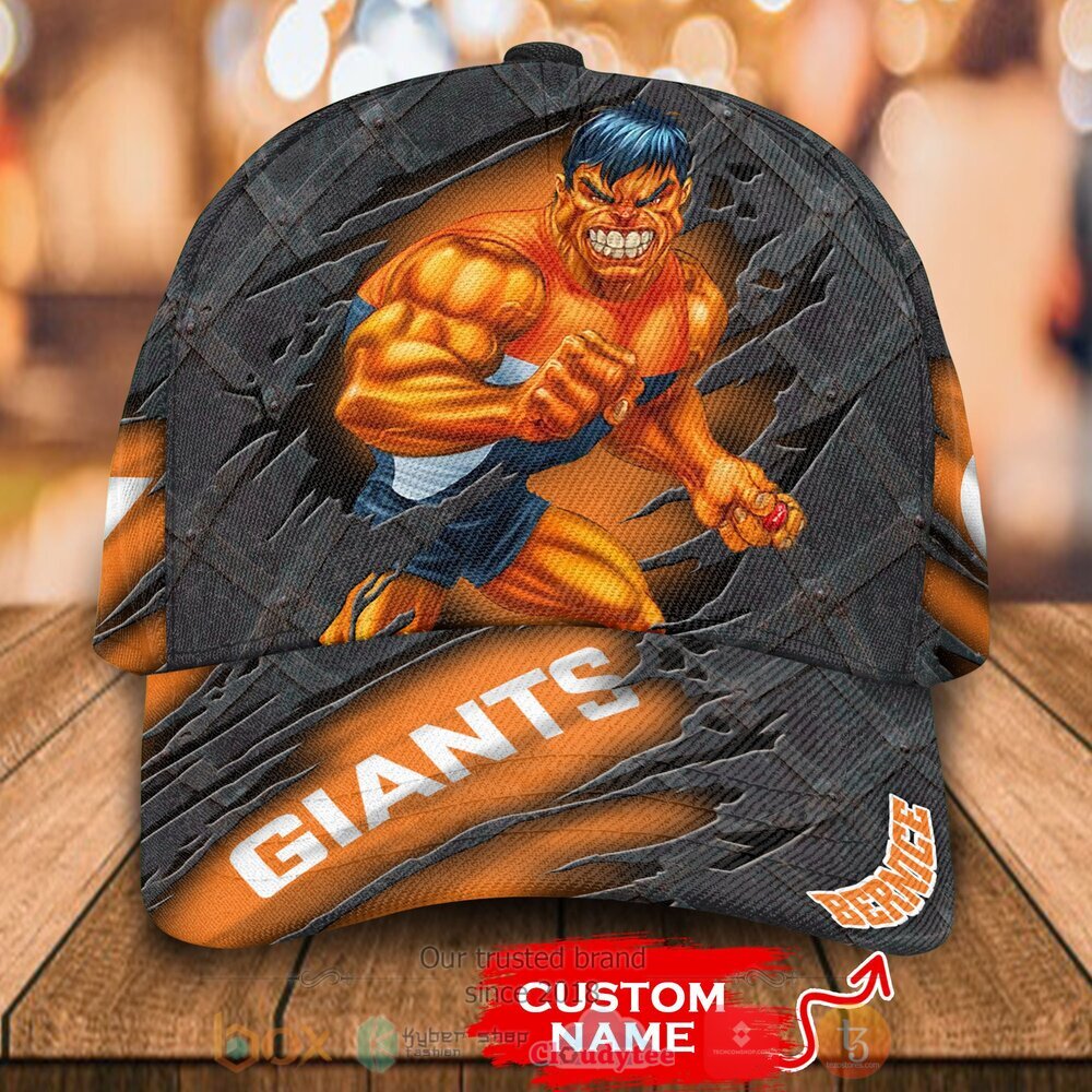 Personalized AFL Gold Coast Suns Cap