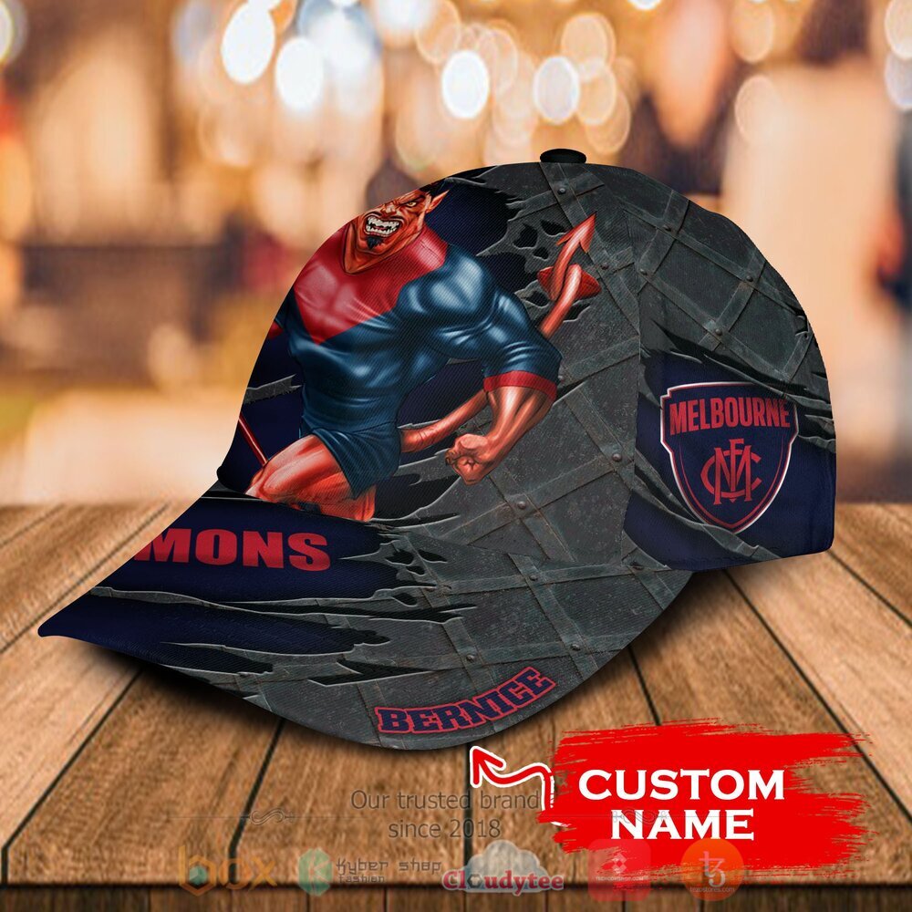 Personalized AFL Melbourne Demons Cap 3 Personalized AFL Melbourne Demons Cap 1 2