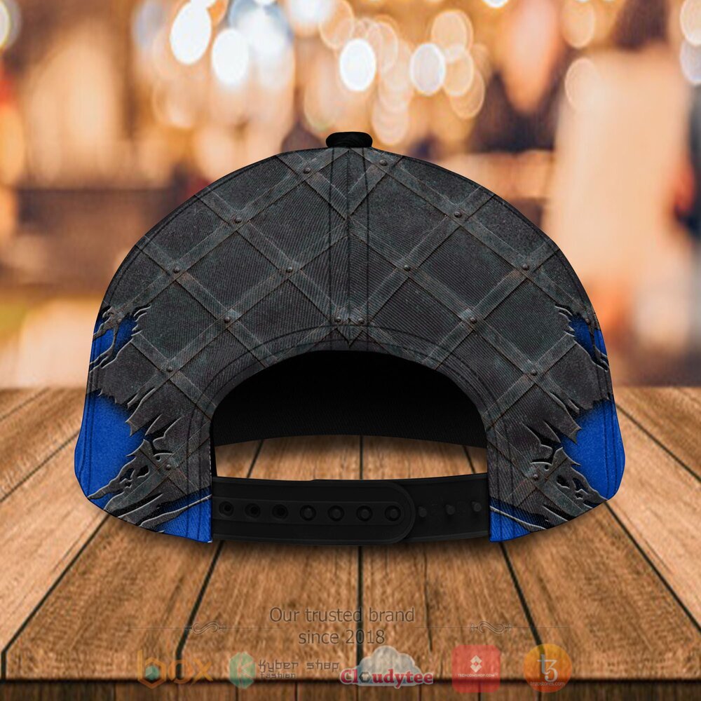 Personalized AFL North Melbourne Kangaroos Cap 4 Personalized AFL North Melbourne Kangaroos Cap 1 2 3