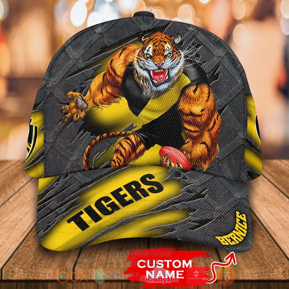 Personalized AFL Richmond Tigers Cap