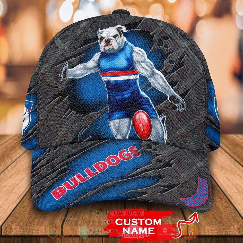Personalized AFL Western Bulldogs Cap
