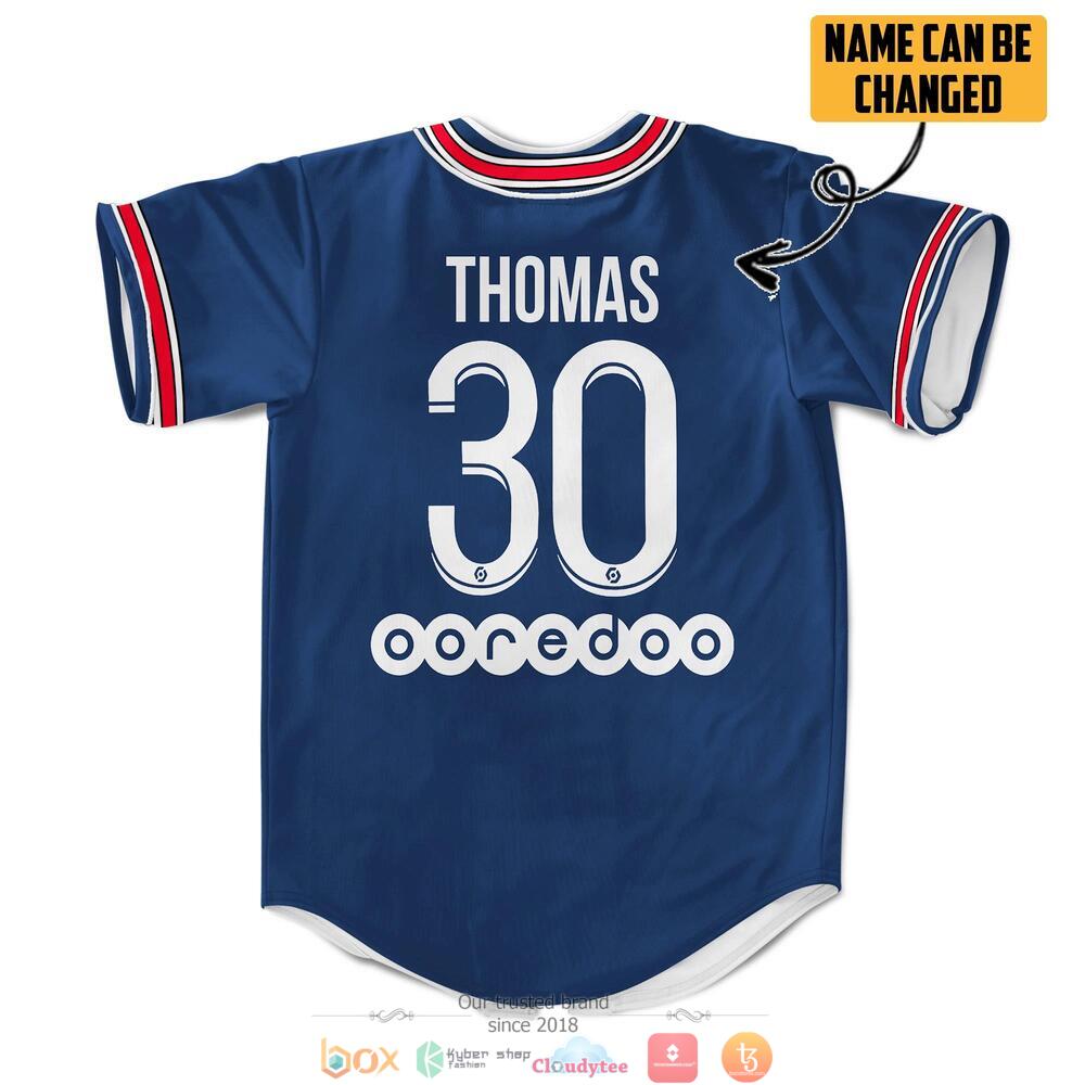 Personalized Accor Live Limitless custom baseball jersey 1 2 3 4