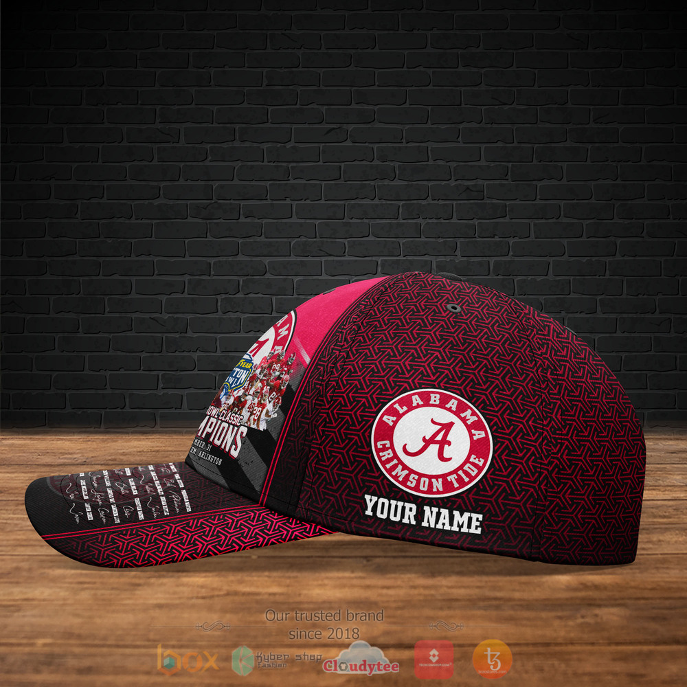 Personalized Alabama Cotton Bowl Classic 2021 Custom hat Cap 3 Personalized Alabama Cotton Bowl Classic 2021 Custom Cap 1 2