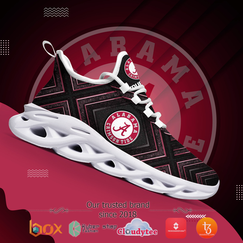 Personalized Alabama Crimson Tide Custom Clunky max soul shoes 1 2 3 4