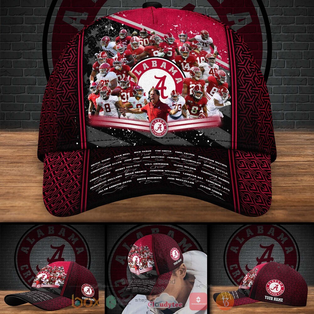 Personalized Alabama Football Player NCAA Custom cap
