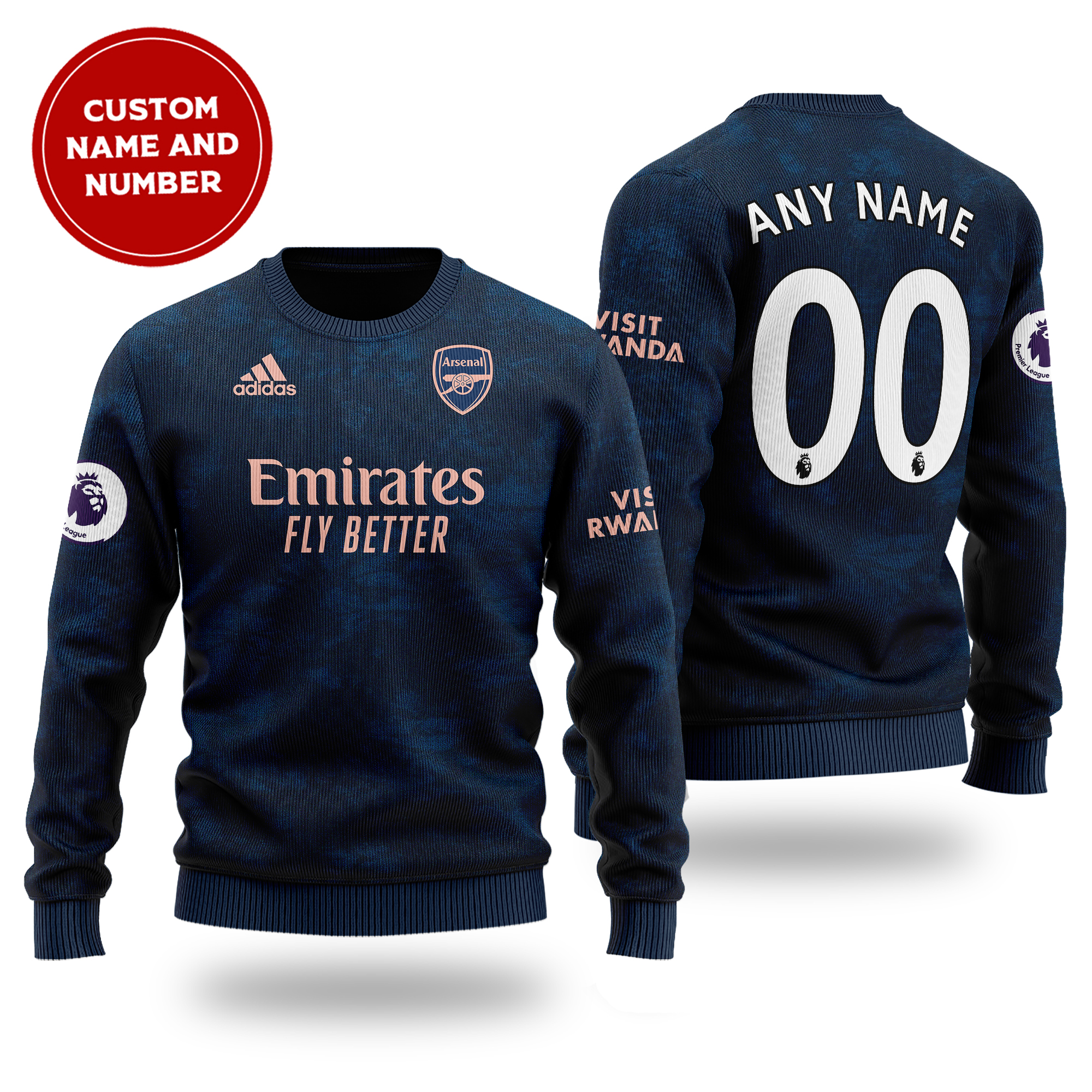 Personalized Arsenal Fc Christmas Sweater