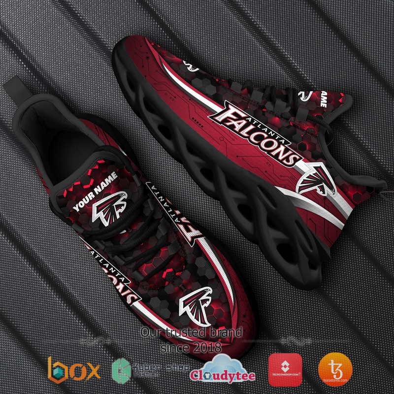 Personalized Atlanta Falcons Football Team Clunky Max Soul Shoes