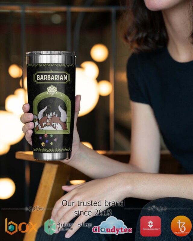 Personalized Barbarian You really wouldnt like me when im angry tumbler 1 2 3 4 5