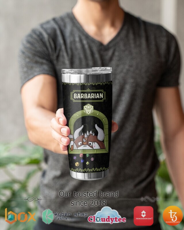 Personalized Barbarian You really wouldnt like me when im angry tumbler 1 2 3 4 5 6