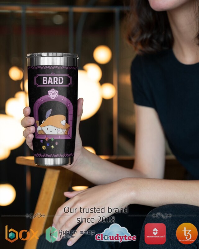 Personalized Bard Everything is better with a soundtrack tumbler 1 2 3 4 5