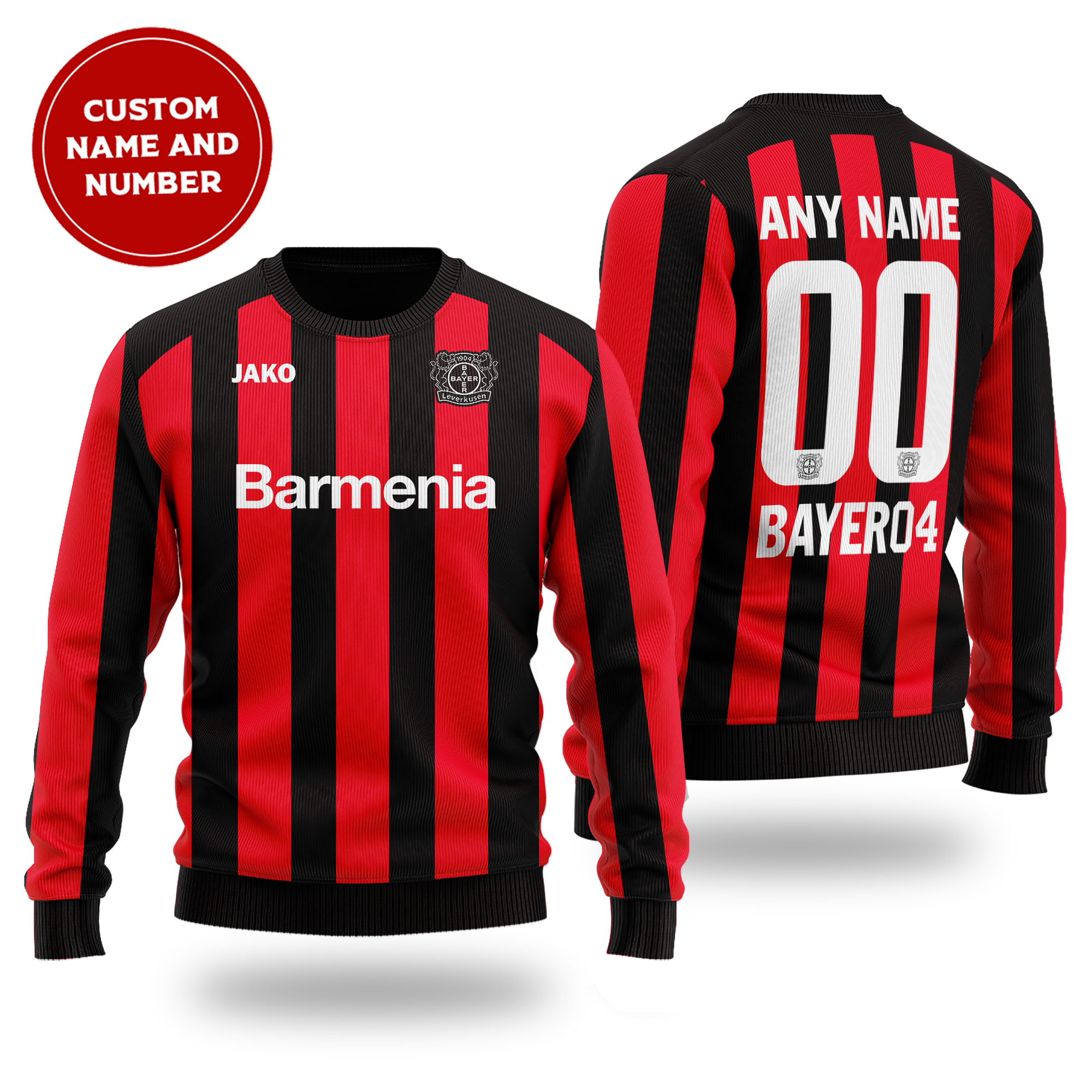 Personalized Barmenia Bayero 4 Christmas Sweater 1 Personalized Barmenia Bayero 4 Christmas Sweater