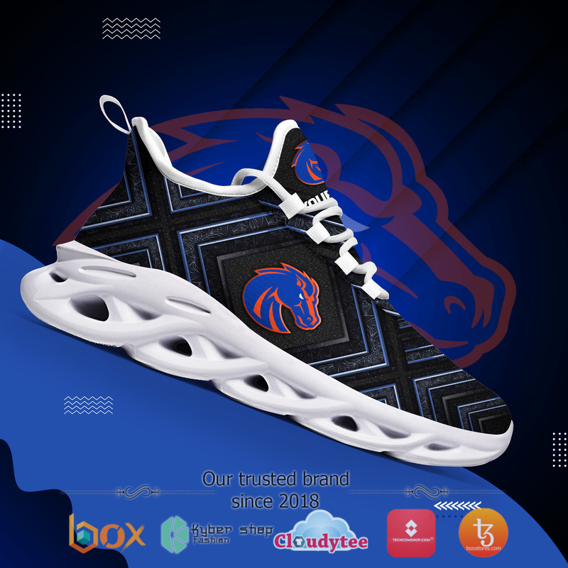 Personalized Boise State Broncos Custom Clunky max soul shoes 1 2 3 4