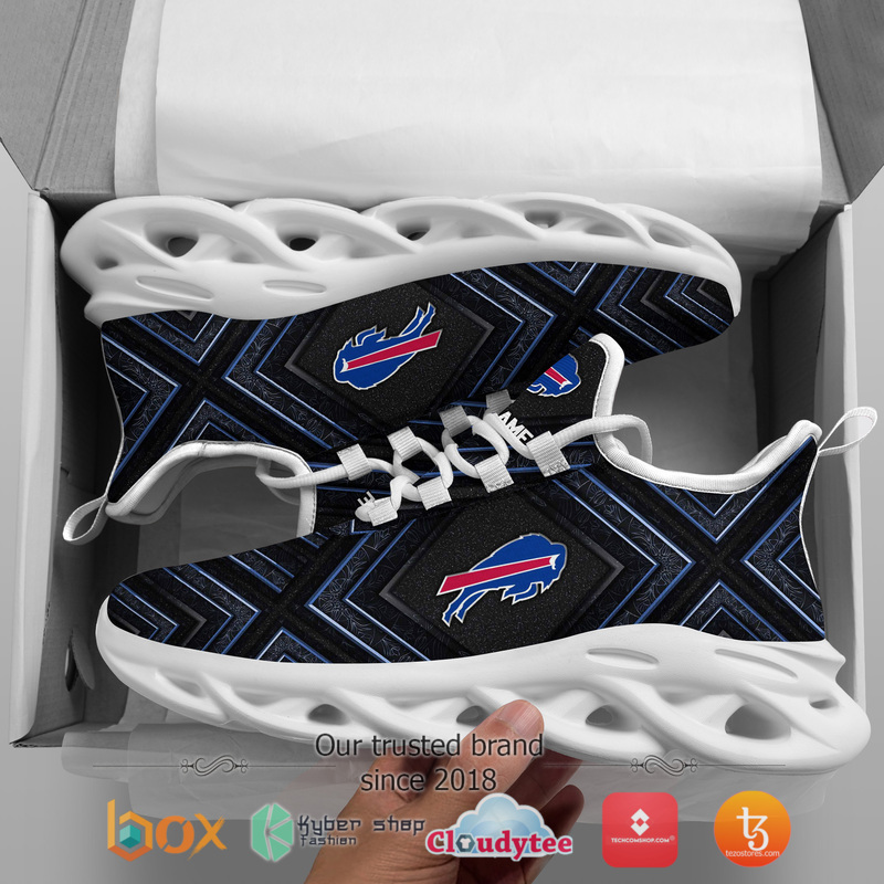 Buffalo Bills Personalized Custom Clunky max soul Sneaker 13 Personalized Buffalo Bills Custom Clunky max soul shoes