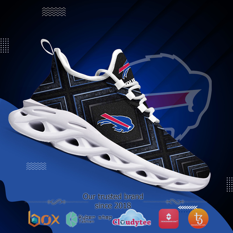 Buffalo Bills Personalized Custom Clunky max soul Sneaker 5 Personalized Buffalo Bills Custom Clunky max soul shoes 1 2 3 4