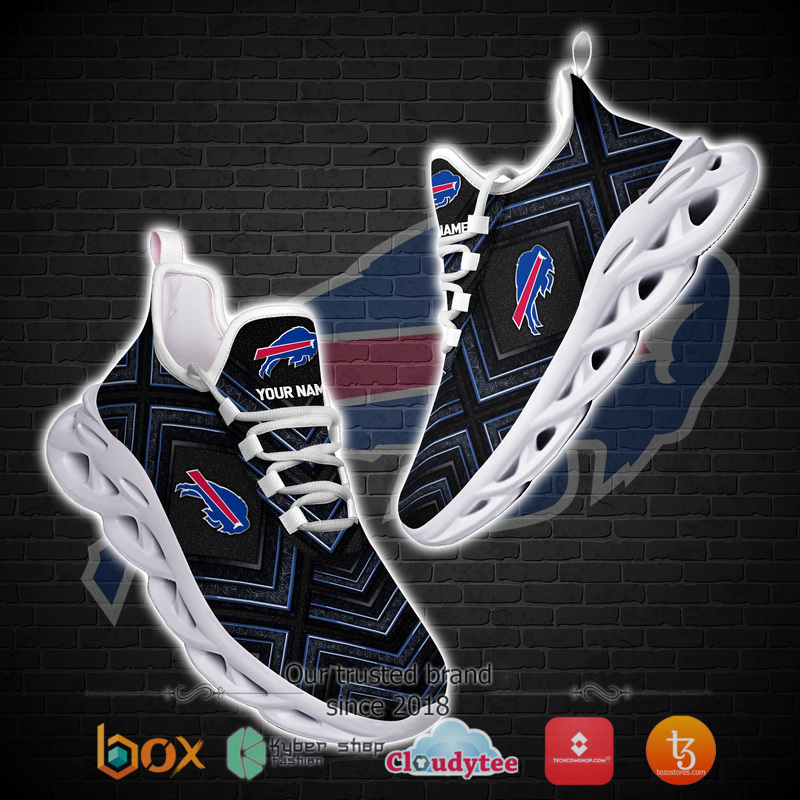 Buffalo Bills Personalized Custom Clunky max soul Sneaker 6 Personalized Buffalo Bills Custom Clunky max soul shoes 1 2 3 4 5