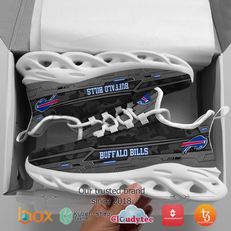 Personalized Buffalo Bills Sport Max Soul Clunky Sneaker 1 Personalized Buffalo Bills Sport Max Soul Clunky Sneaker