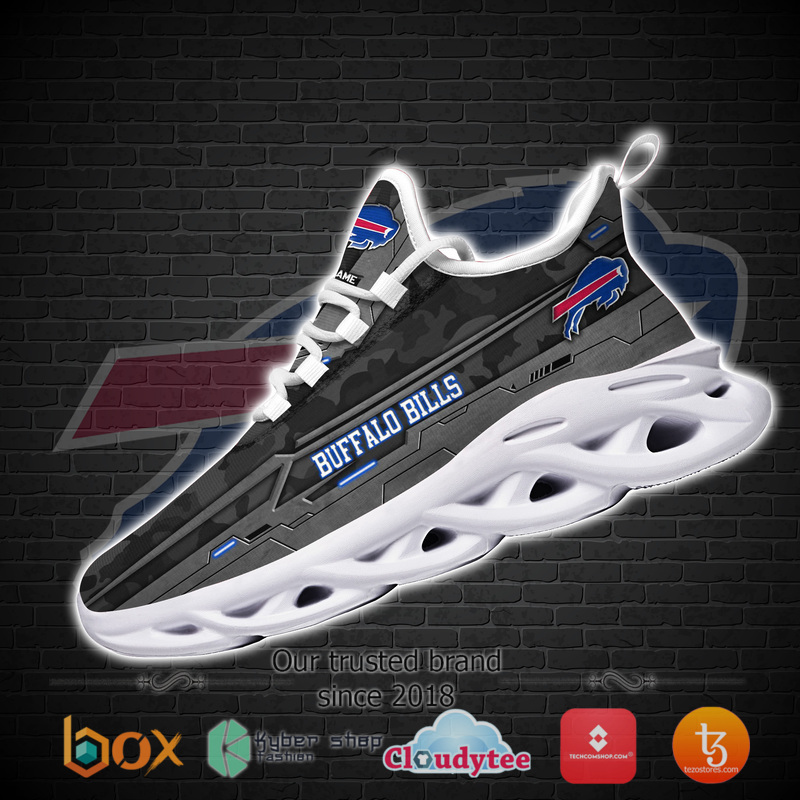 Personalized Buffalo Bills Sport Max Soul Clunky Sneaker 2 Personalized Buffalo Bills Sport Max Soul Clunky Sneaker 1