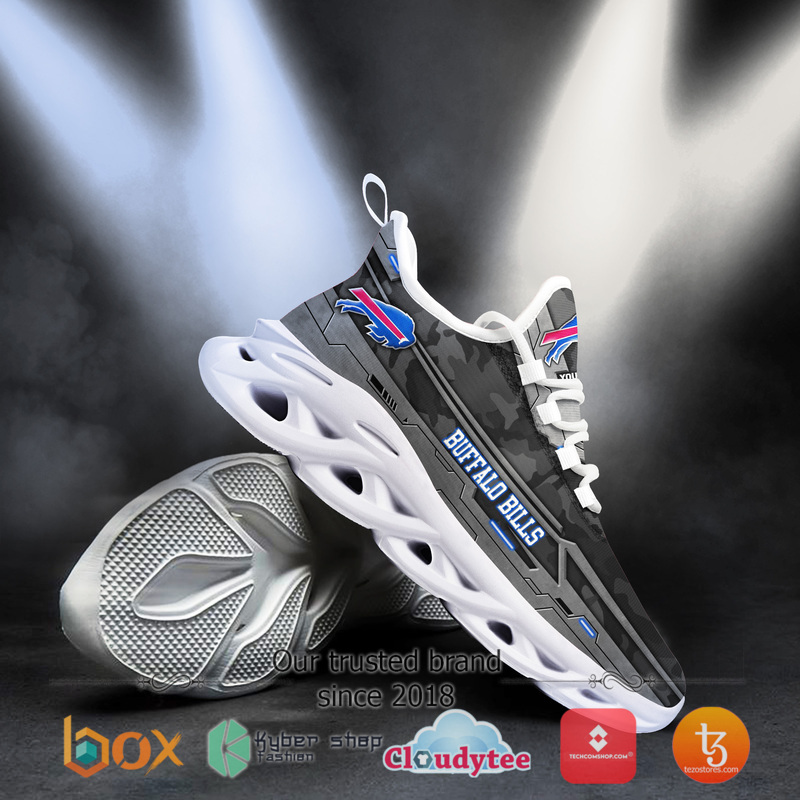 Personalized Buffalo Bills Sport Max Soul Clunky Sneaker 3 Personalized Buffalo Bills Sport Max Soul Clunky Sneaker 1 2