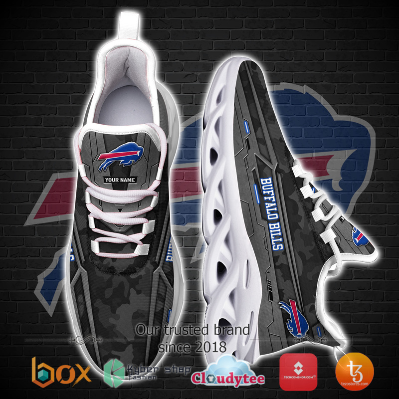 Personalized Buffalo Bills Sport Max Soul Clunky Sneaker 4 Personalized Buffalo Bills Sport Max Soul Clunky Sneaker 1 2 3