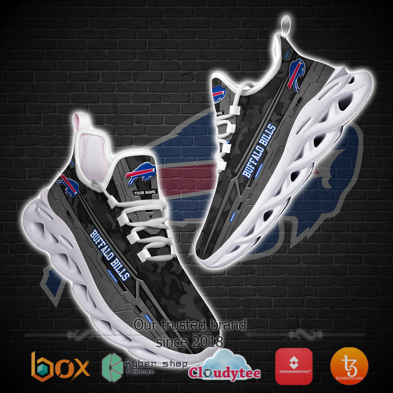 Personalized Buffalo Bills Sport Max Soul Clunky Sneaker 6 Personalized Buffalo Bills Sport Max Soul Clunky Sneaker 1 2 3 4 5