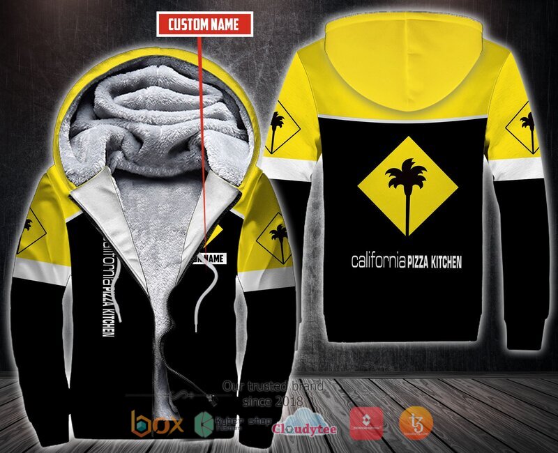 Personalized California Pizza Kitchen Fleece Hoodie