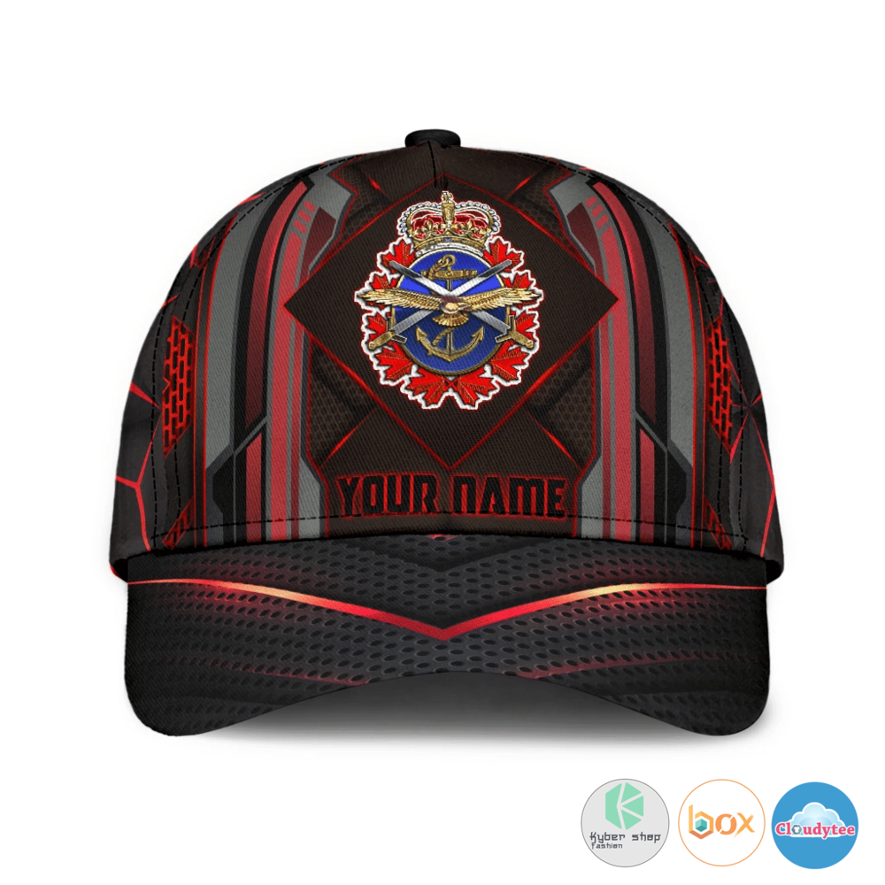 Personalized Canada Armed Forces Cap 2 Personalized Canada Armed Forces Cap 1