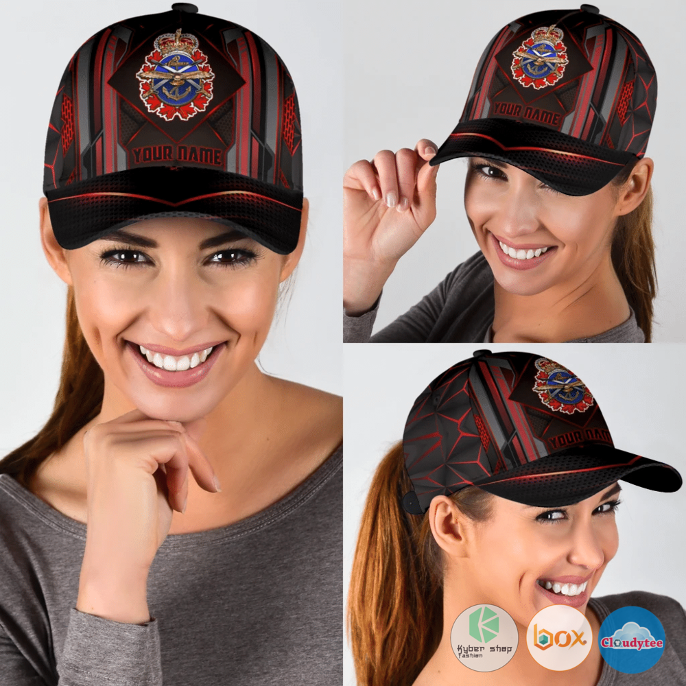 Personalized Canada Armed Forces Cap 5 Personalized Canada Armed Forces Cap 1 2 3 4