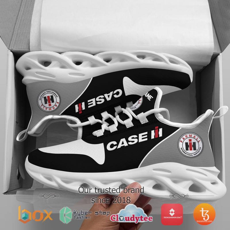 Personalized Case IH Max Soul Clunky Sneaker 1 Personalized Case IH Max Soul Clunky Sneaker