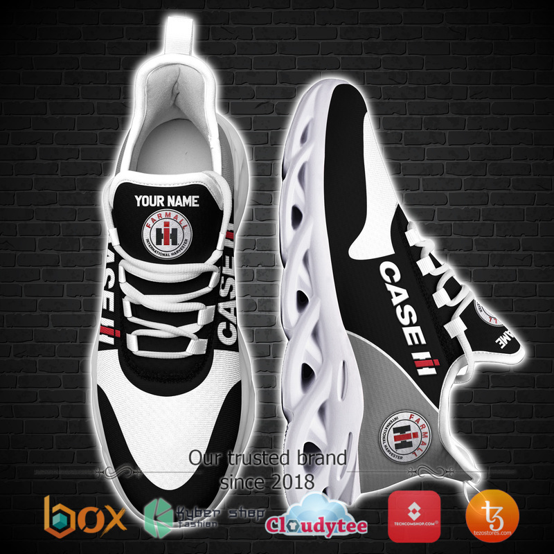 Personalized Case IH Max Soul Clunky Sneaker 2 Personalized Case IH Max Soul Clunky Sneaker 1