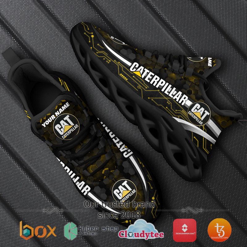 Personalized Caterpillar Max Soul Clunky Sneaker