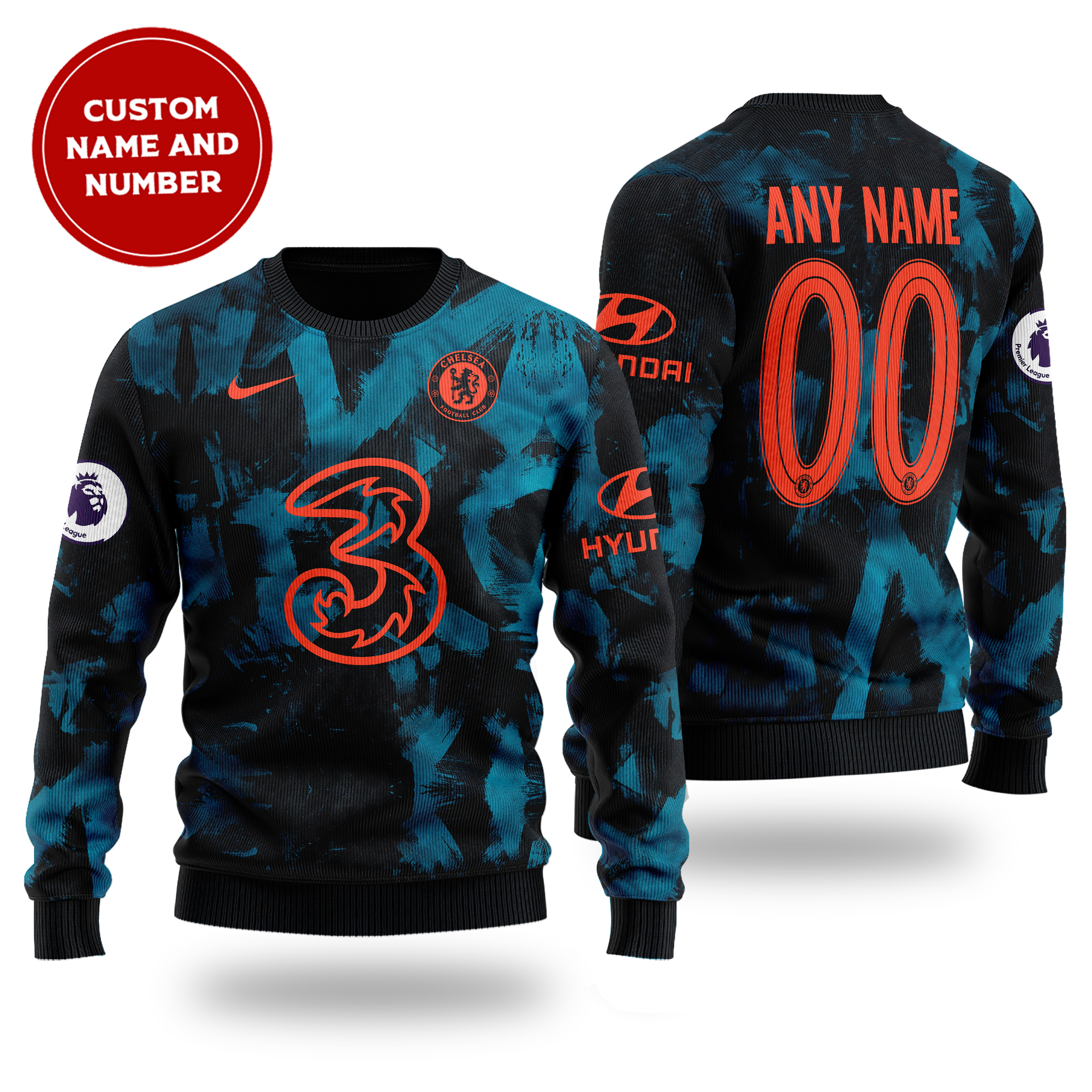 Personalized Chelsea Huyn Dai Christmas Sweater
