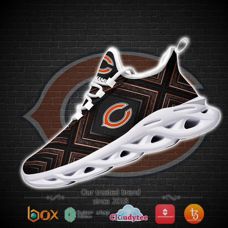 Chicago Bears Personalized Custom Clunky max soul Sneaker 2 Personalized Chicago Bears Custom Clunky max soul shoes 1