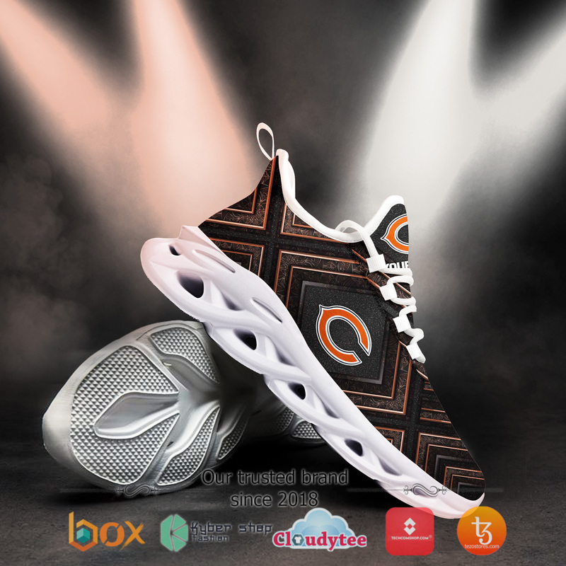 Chicago Bears Personalized Custom Clunky max soul Sneaker 3 Personalized Chicago Bears Custom Clunky max soul shoes 1 2