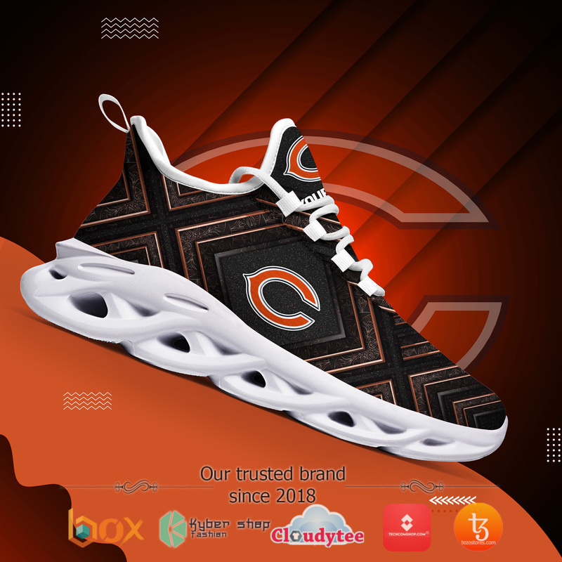 Chicago Bears Personalized Custom Clunky max soul Sneaker 5 Personalized Chicago Bears Custom Clunky max soul shoes 1 2 3 4