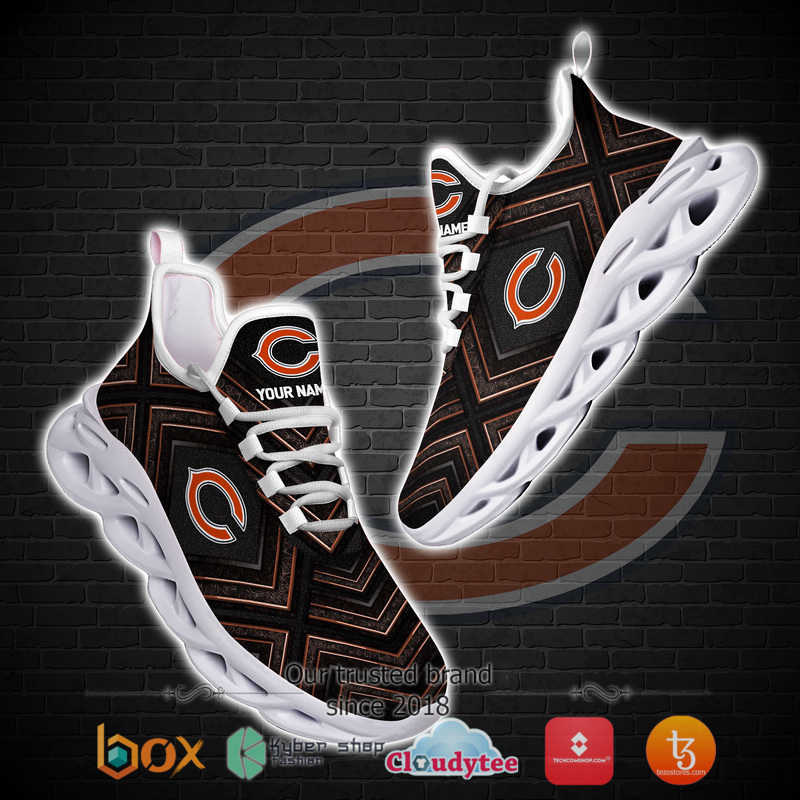 Chicago Bears Personalized Custom Clunky max soul Sneaker 6 Personalized Chicago Bears Custom Clunky max soul shoes 1 2 3 4 5