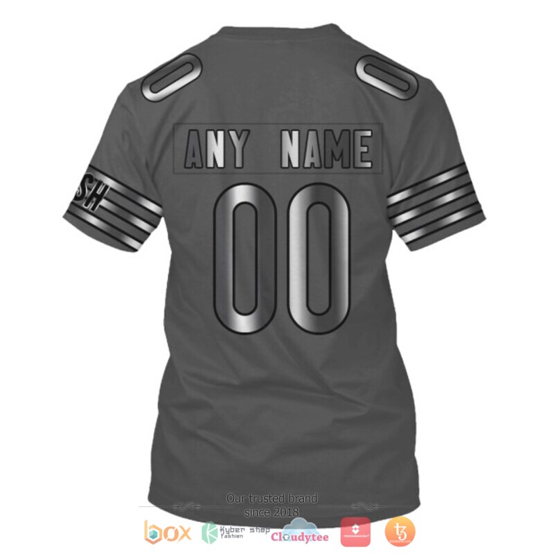 Chicago Bears NFL dark grey Personalized custom jersey shirt, hoodie 8 Personalized Chicago Bears NFL dark grey custom 3d shirt hoodie 1 2 3 4 5 6 7