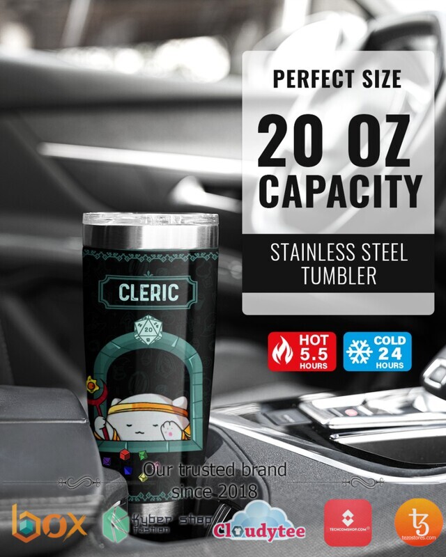 Personalized Cleric Someone has to keep you losers alive tumbler 1 2 3