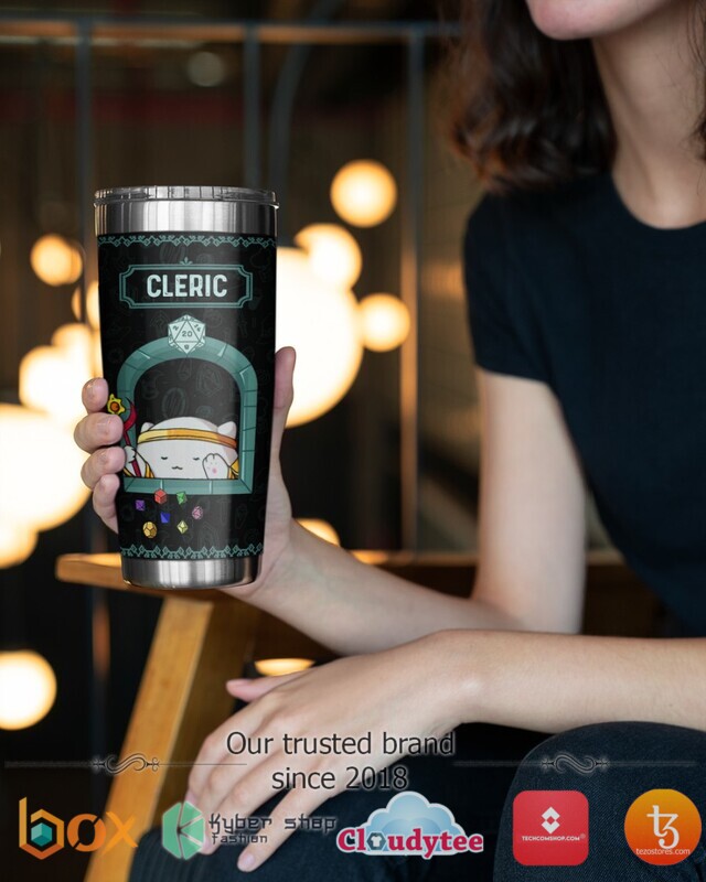 Personalized Cleric Someone has to keep you losers alive tumbler 1 2 3 4 5