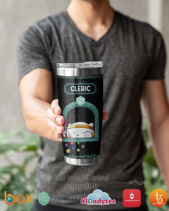 Personalized Cleric Someone has to keep you losers alive tumbler 1 2 3 4 5 6