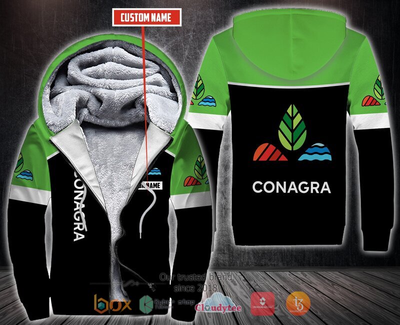Personalized Conagra Fleece Hoodie 1 Personalized Conagra Fleece Hoodie