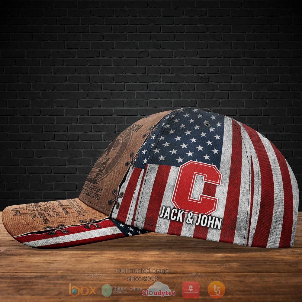 Personalized To My Son Cornell Big Red Custom hat Cap 3 Personalized Cornell Big Red To My Son Custom Cap 1 2