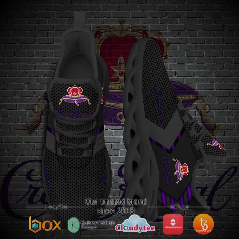 Crown Royal Personalized Custom Clunky Max Soul Sneaker 2 Personalized Crown Royal Custom Clunky Max Soul Shoes 1