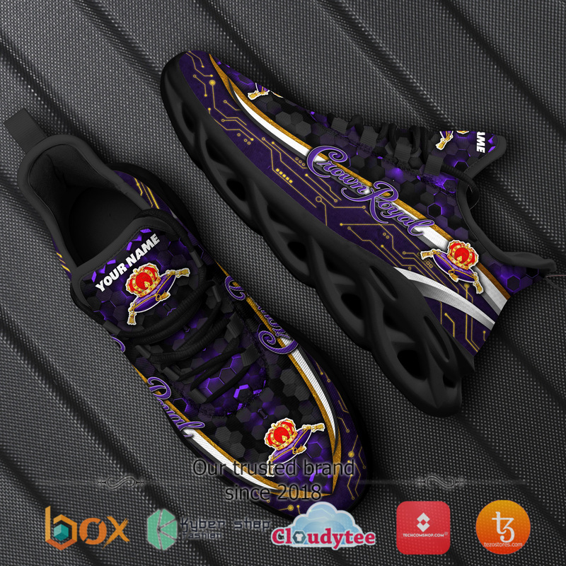 Personalized Crown Royal Max Soul Clunky Sneaker
