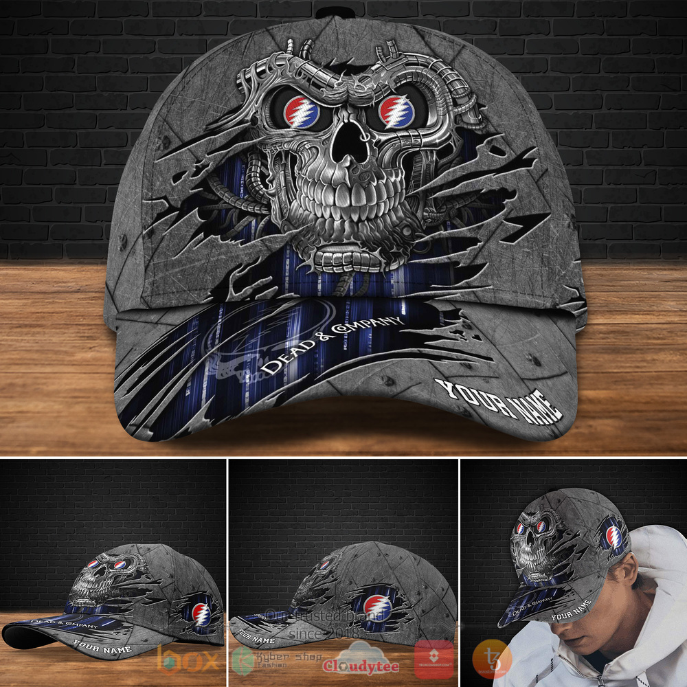 Personalized Dead Company Skull Custom cap
