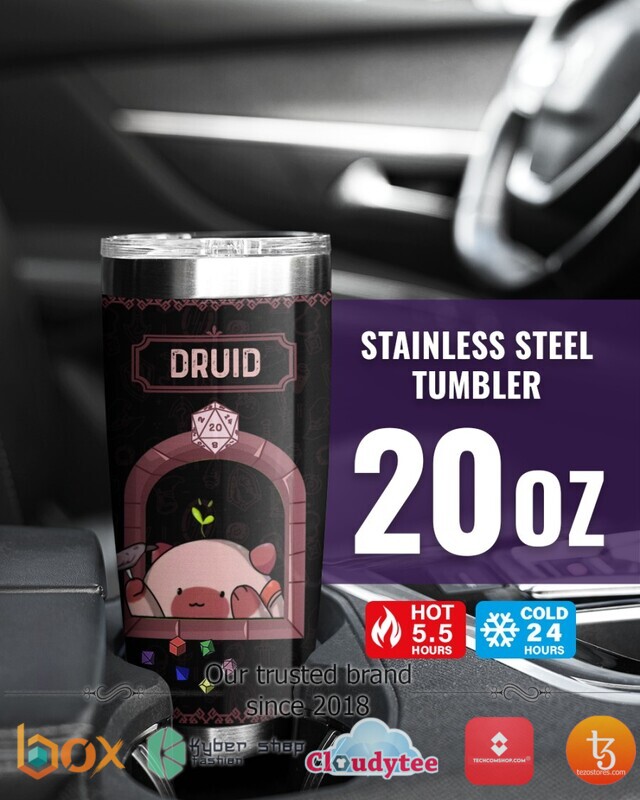 Personalized Druid Im a real bear in a fight No really an actual bear tumbler 1 2 3 4