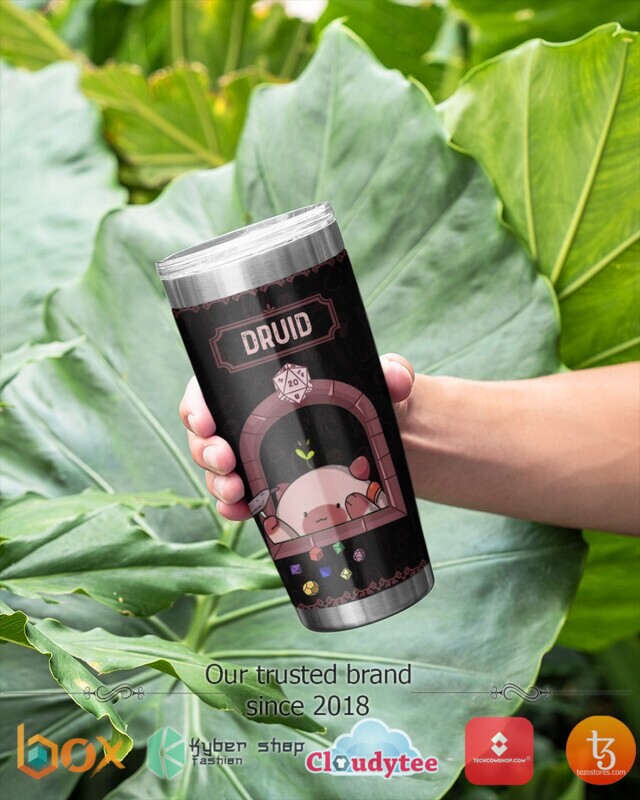 Personalized Druid Im a real bear in a fight No really an actual bear tumbler 1 2 3 4 5 6 7