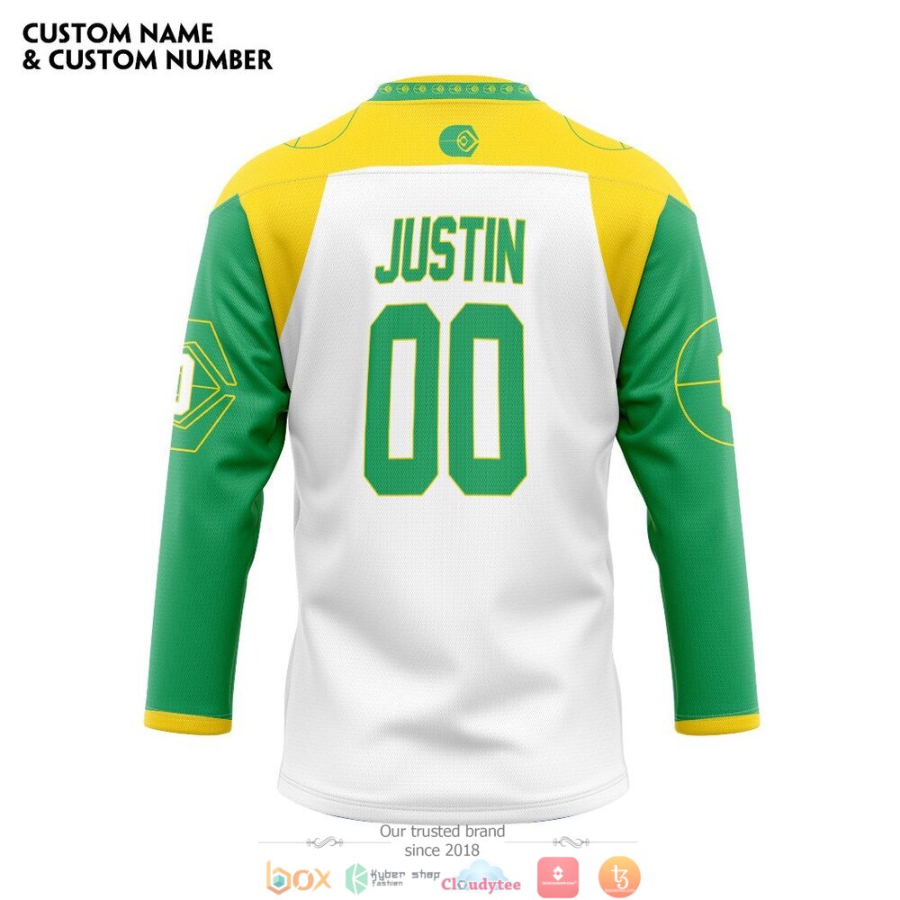 Ferengi Alliance custom Personalized hockey jersey 2 Personalized Ferengi Alliance custom hockey jersey 1