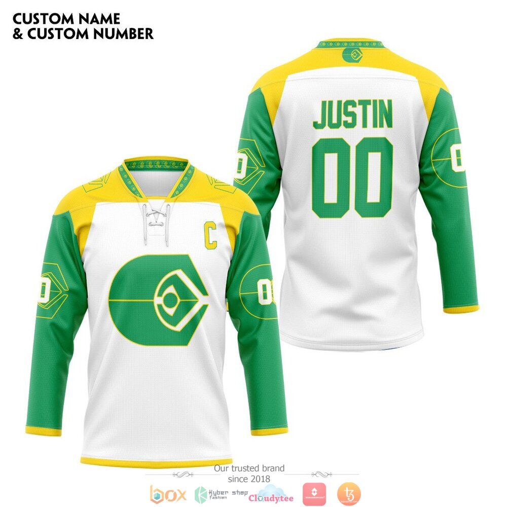Ferengi Alliance custom Personalized hockey jersey 3 Personalized Ferengi Alliance custom hockey jersey 1 2
